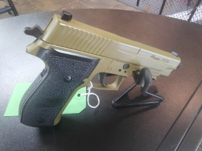 Firearm: Sig Sauer P226 