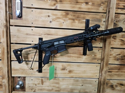 Firearm: Sig Sauer MCX 