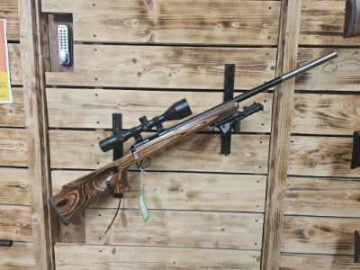 Firearm: CZ 455 