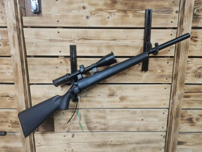 Firearm: CZ 455 