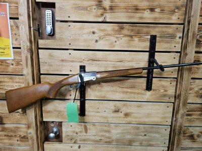 Firearm: BSA Single Shot 