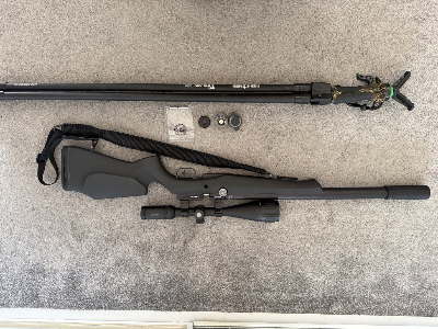 Firearm: FX DRS 