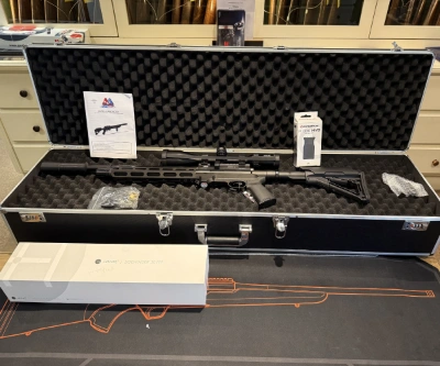 Firearm: Air Arms S510 TR Tactical