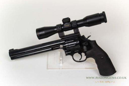 Firearm: Smith and Wesson 586 8"