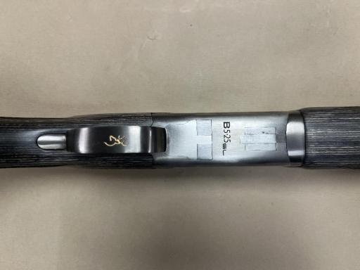 Firearm: Browning B525 Sporter laminated