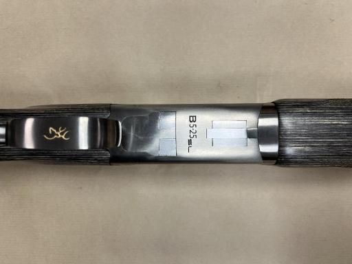 Firearm: Browning B525 Sporter laminated