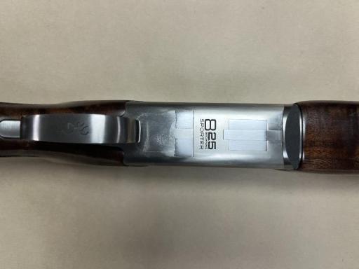 Firearm: Browning B825 Sporter
