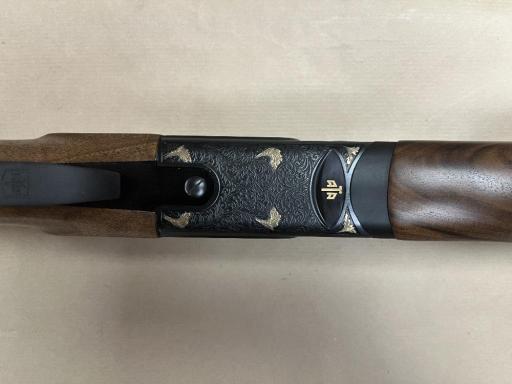 Firearm: ATA SP Avantgarde Sideplate Black
