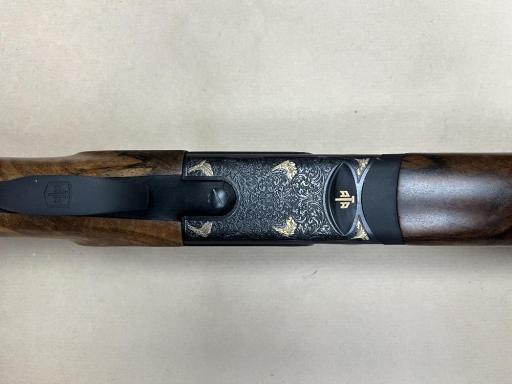 Firearm: ATA SP Avantgarde Sideplate Black