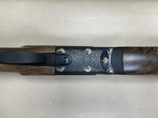 Firearm: ATA SP Avantgarde Sideplate Black