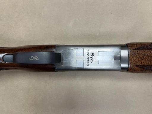 Firearm: Browning B725 Sporter I Adjustable