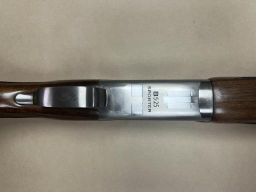 Firearm: Browning B525 Sporter I Adjustable