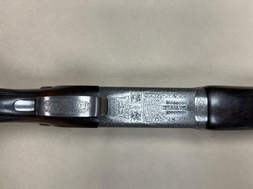 Firearm: Browning Heritage Sideplate Game Scene