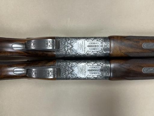 Firearm: Browning B525 HTG 100th Anniversary
