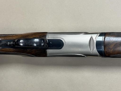 Firearm: Perazzi MX12 Nickel