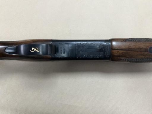 Firearm: Browning B525 Black Gold Sporter I