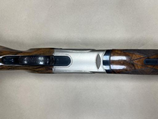 Firearm: Perazzi MX12 Nickel