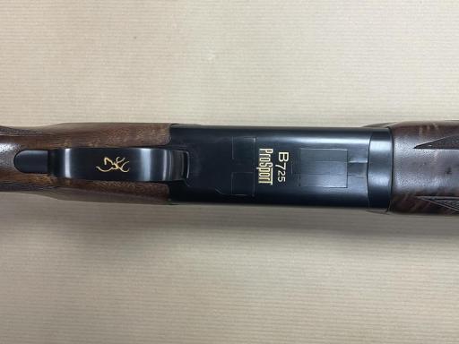 Firearm: Browning B725 Pro Sport Adjustable