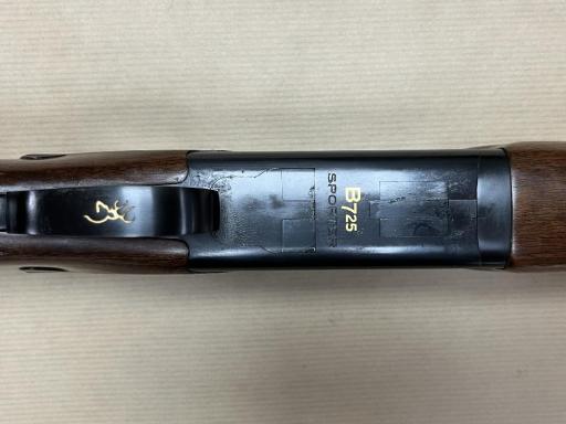 Firearm: Browning B725 Black Edition