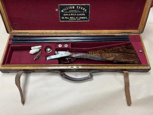 Firearm: William Evans SLE 