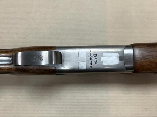 Firearm: Browning B525 Sporter I true