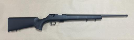 Firearm: CZ 457 Synthetic