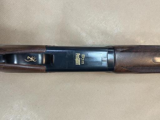 Firearm: Browning B725 Pro Sport Adjustable