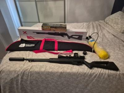 Firearm: Umarex Iconix 