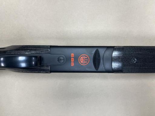 Firearm: Beretta 688 Black Performance