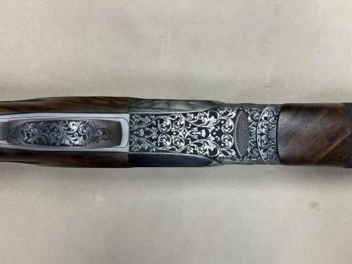 Firearm: Beretta DT11 Trap Custom Engraved