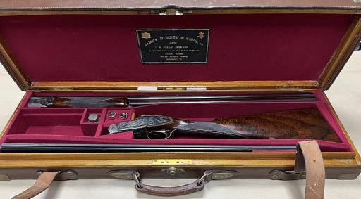 Firearm: James Purdey General 
