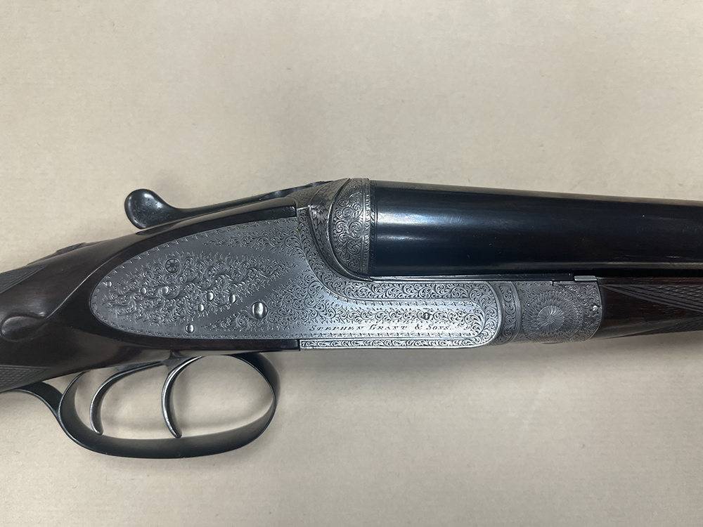 Stephen Grant Best Sidelock Ejector