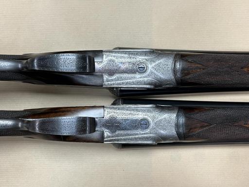 Firearm: Stephen Grant Best Sidelock Ejector Pair