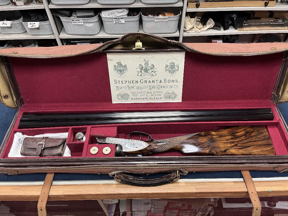 Stephen Grant Best Sidelock Ejector