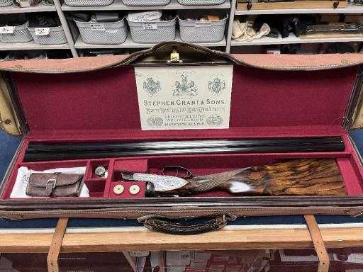 Firearm: Stephen Grant Best Sidelock Ejector 