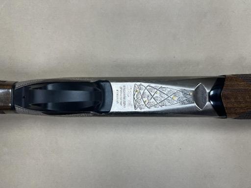 Firearm: Benelli 828 S AI Silver