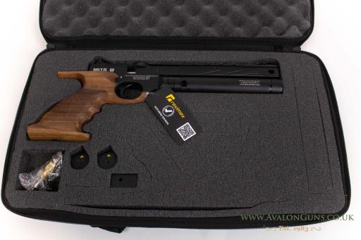 Firearm: Reximex Mito Walnut