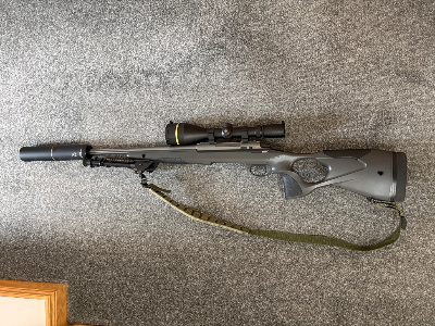 Firearm: Sako S20 Hunter