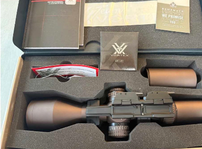 Firearm: Vortex Razor 