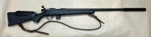 Firearm: Sako Quad Varmint Synthetic