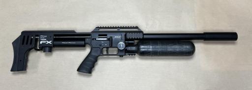 Firearm: FX Impact Black Power Plenum FAC