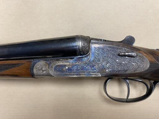 Firearm: Arrieta Crown No. 2 V.C. - Pair