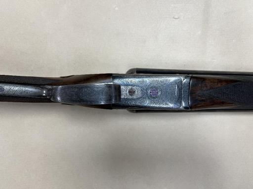 Firearm: George Gibbs Boxlock 