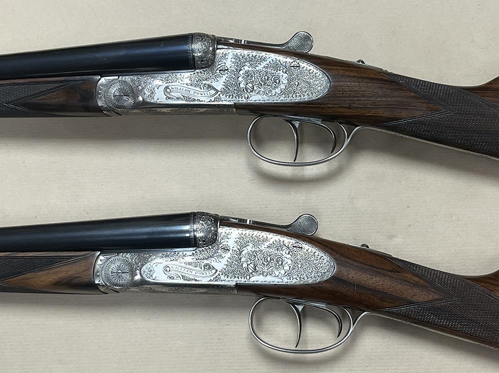 William Powell Best Sidelock Ejector