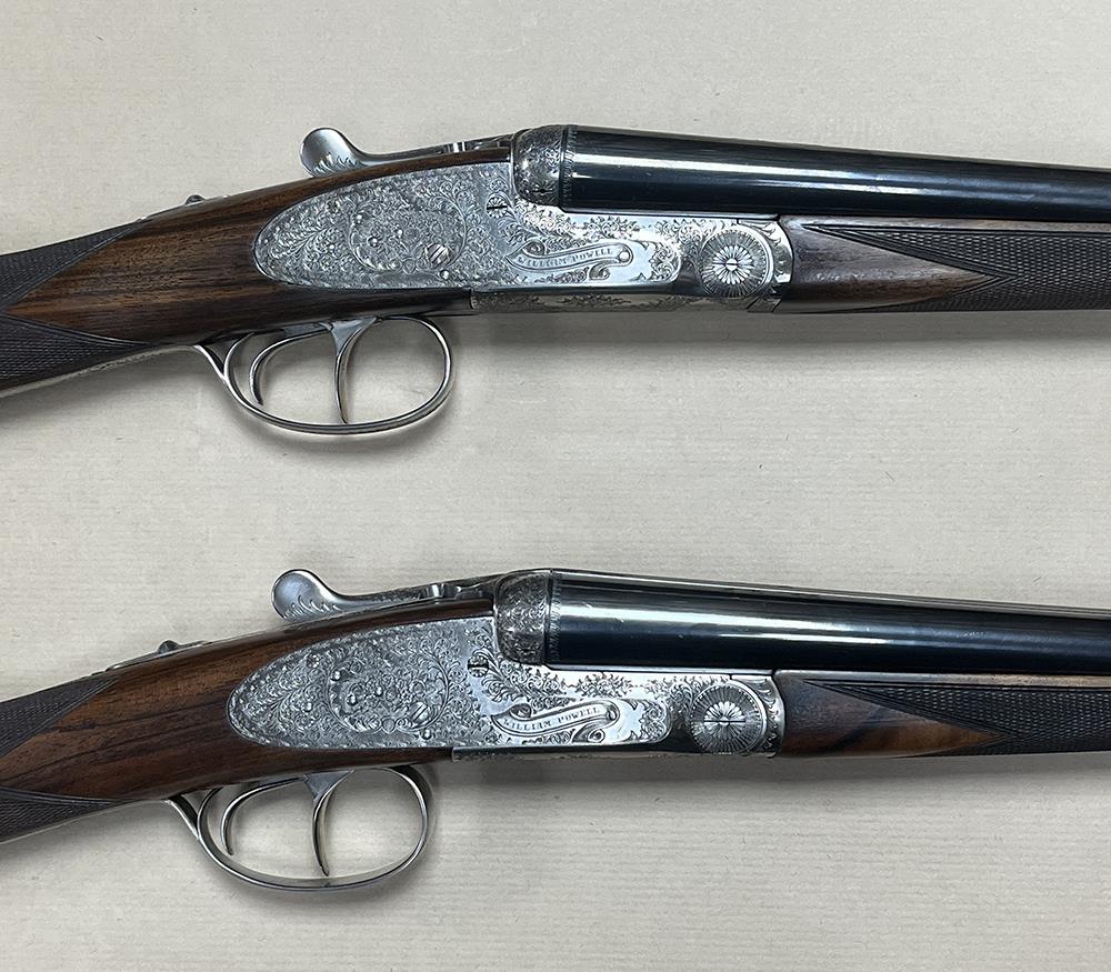 William Powell Best Sidelock Ejector
