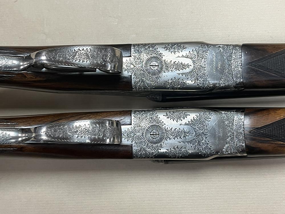 William Powell Best Sidelock Ejector