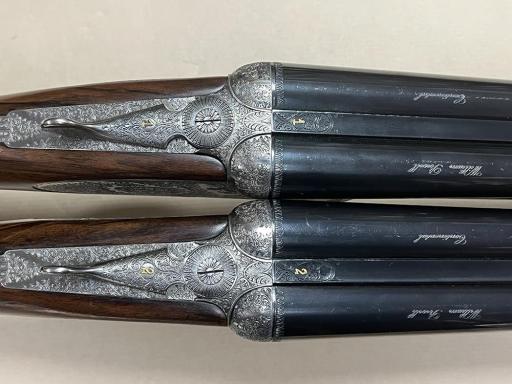Firearm: William Powell Best Sidelock Ejector Pair