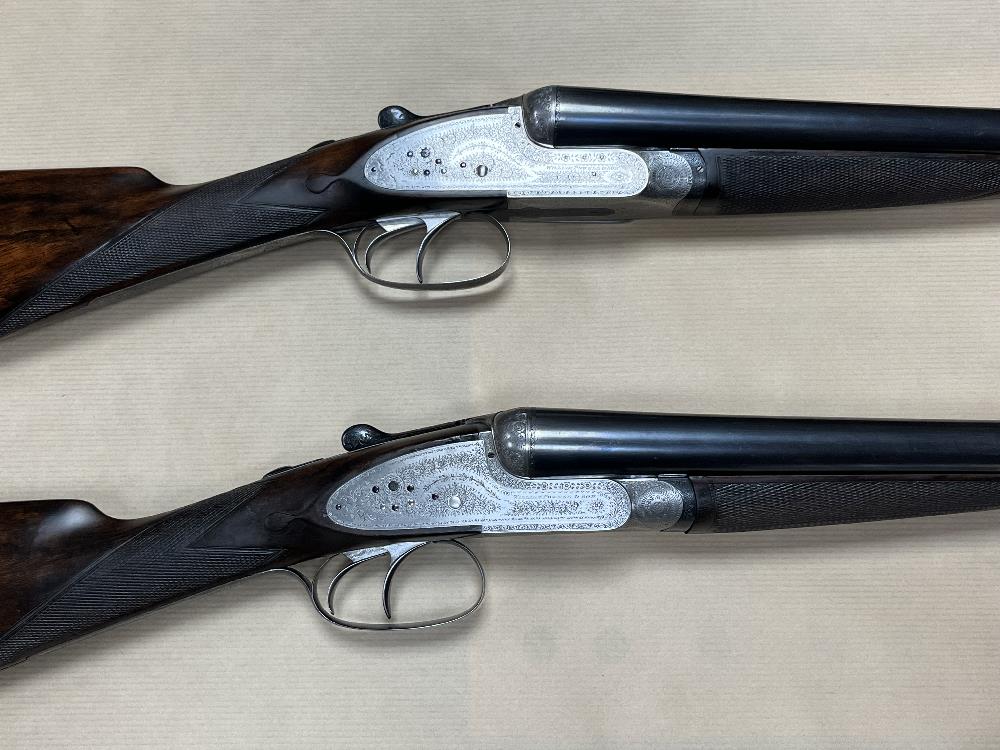 William Powell Best Sidelock Ejector