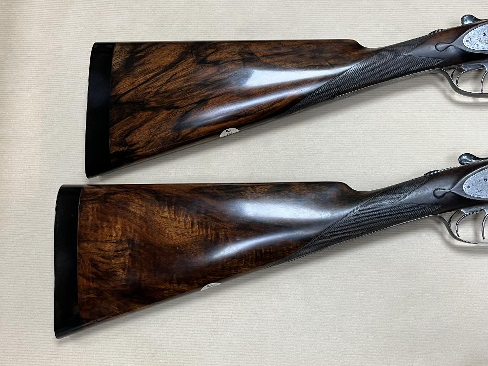 William Powell Best Sidelock Ejector