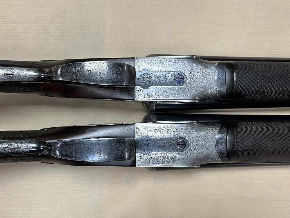 William Powell Best Sidelock Ejector